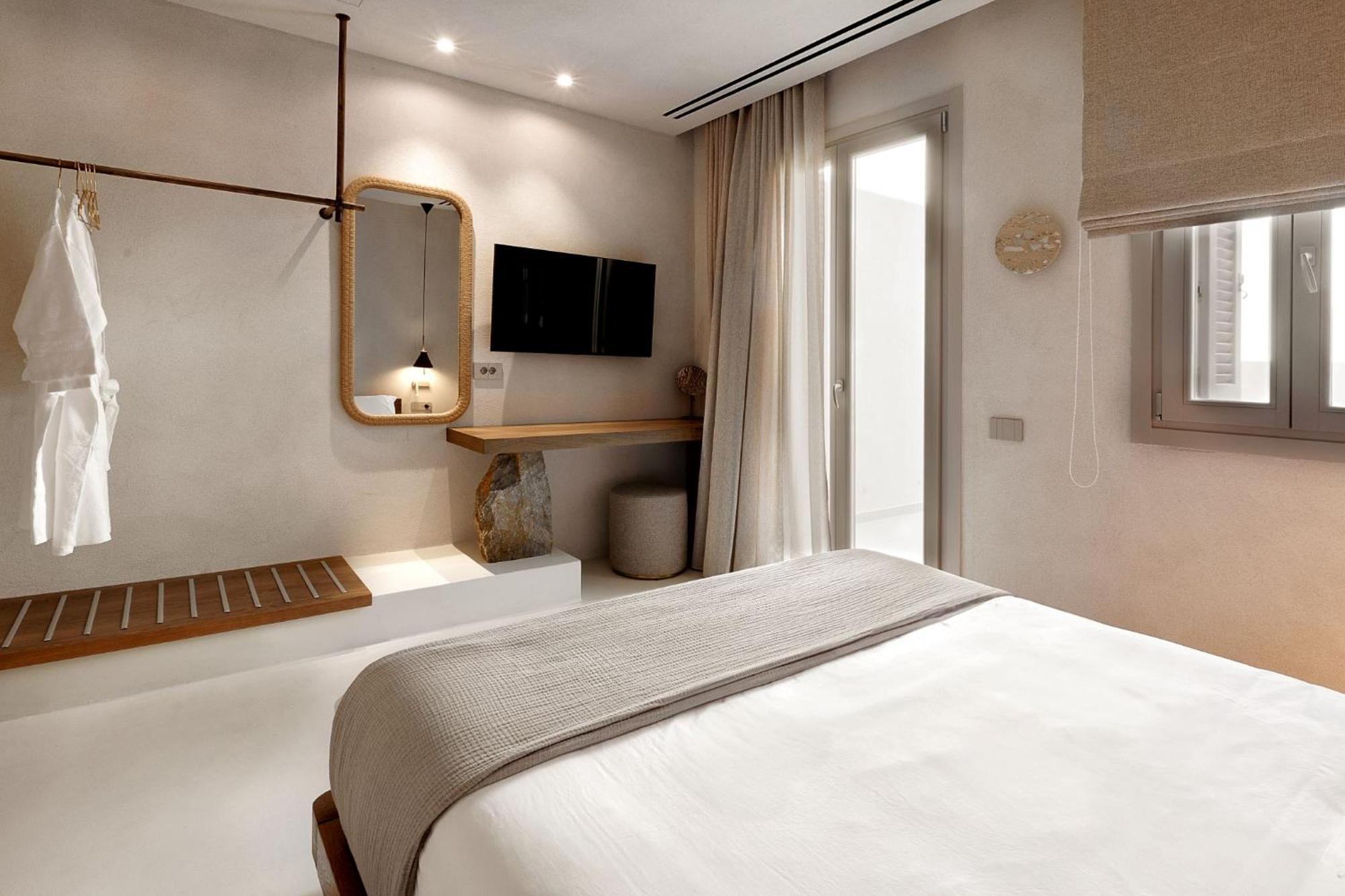Yfes Hotell Kýthnos Eksteriør bilde
