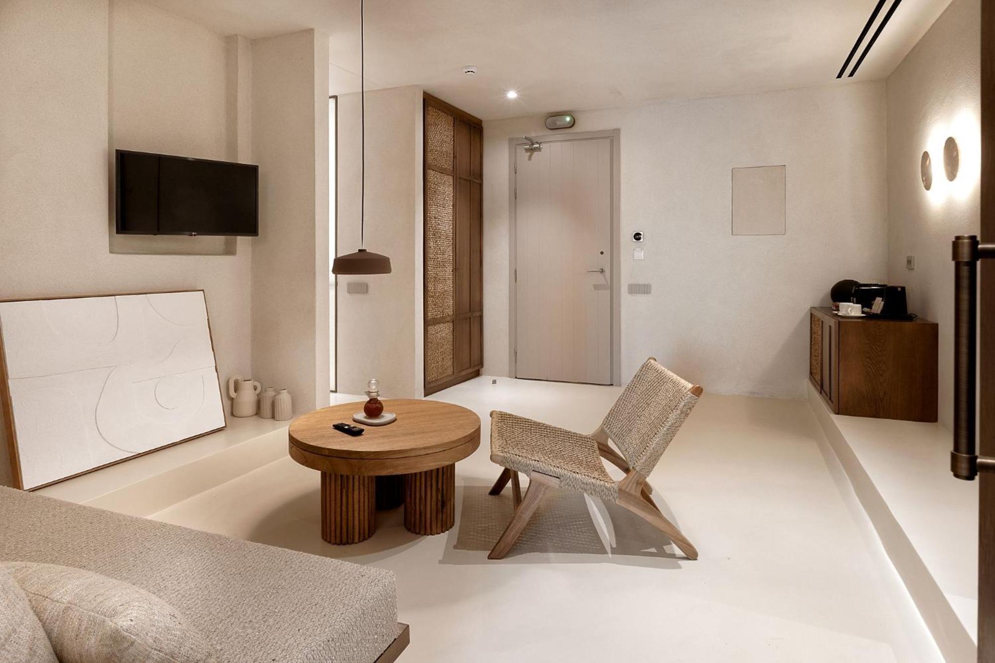 Yfes Hotell Kýthnos Eksteriør bilde