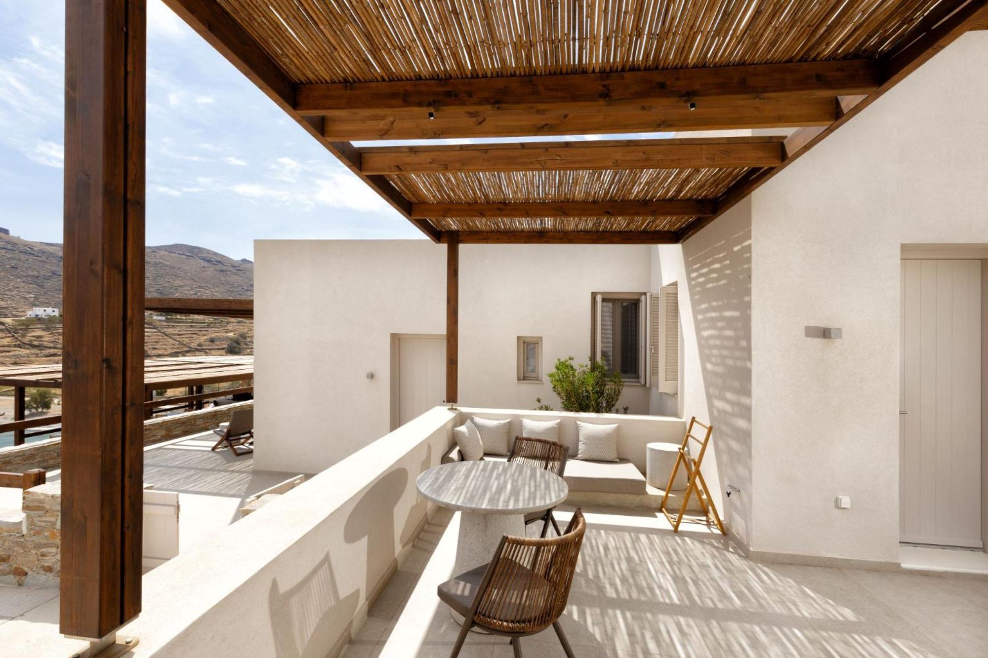 Yfes Hotell Kýthnos Eksteriør bilde