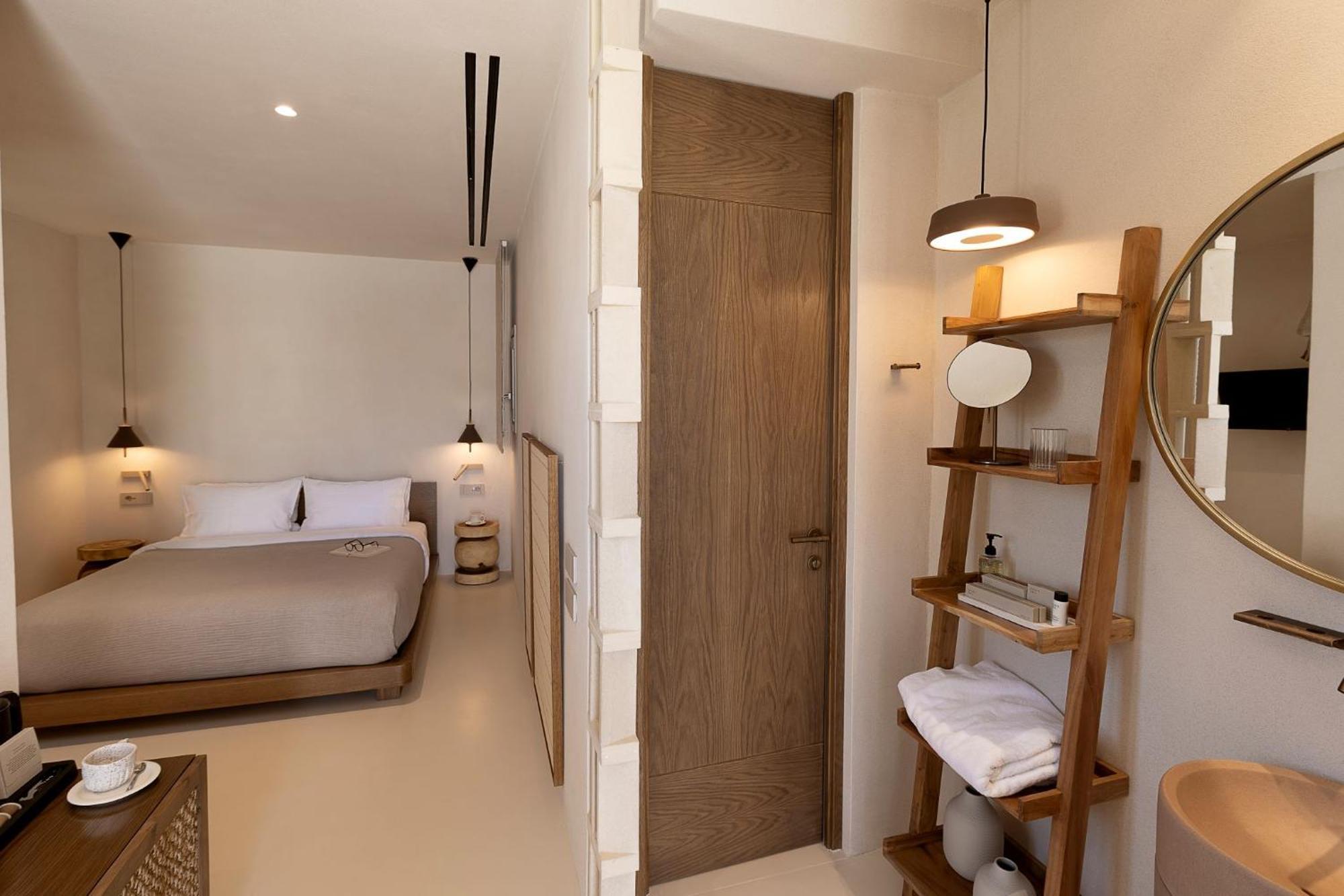 Yfes Hotell Kýthnos Eksteriør bilde