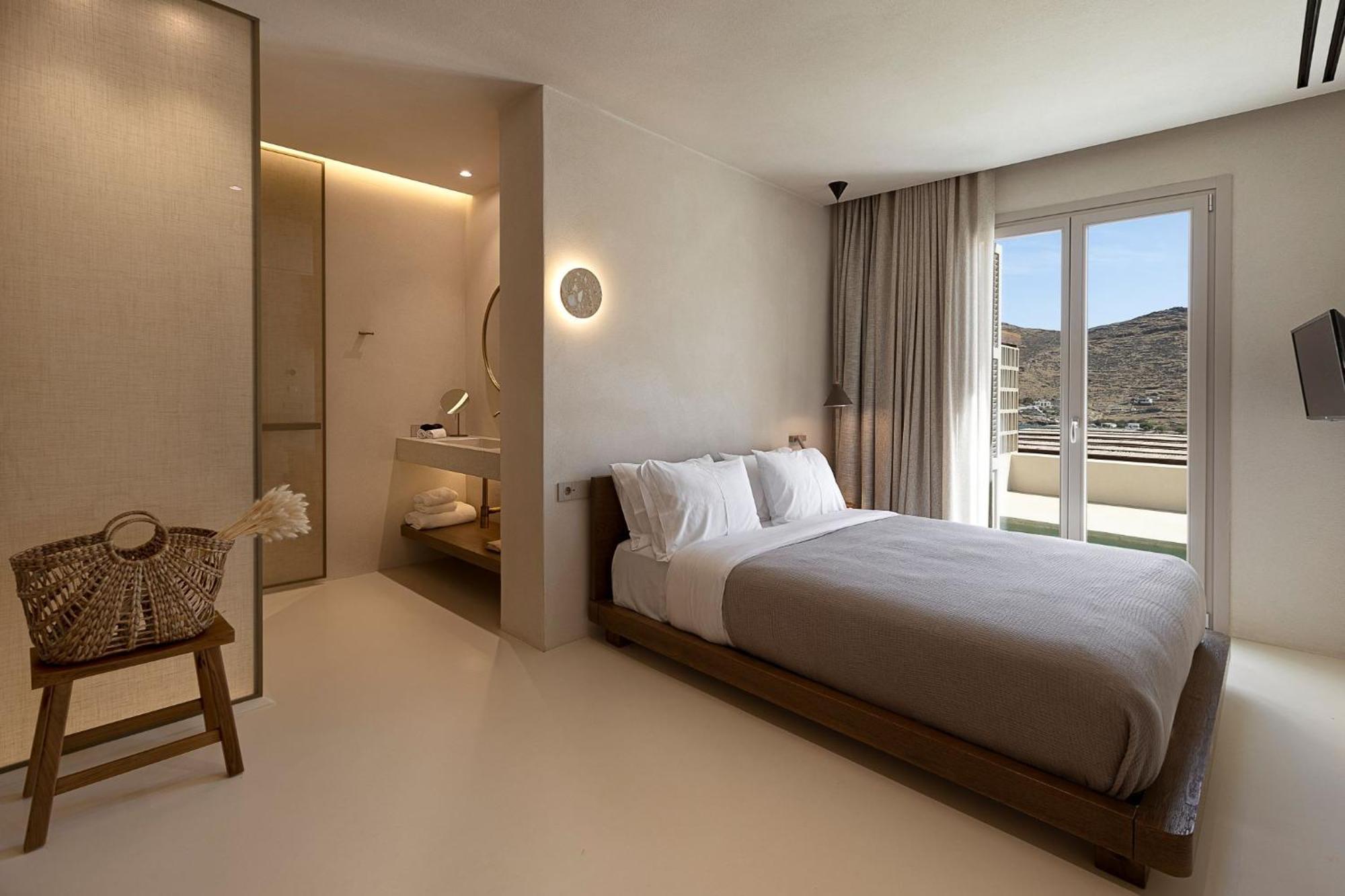 Yfes Hotell Kýthnos Eksteriør bilde