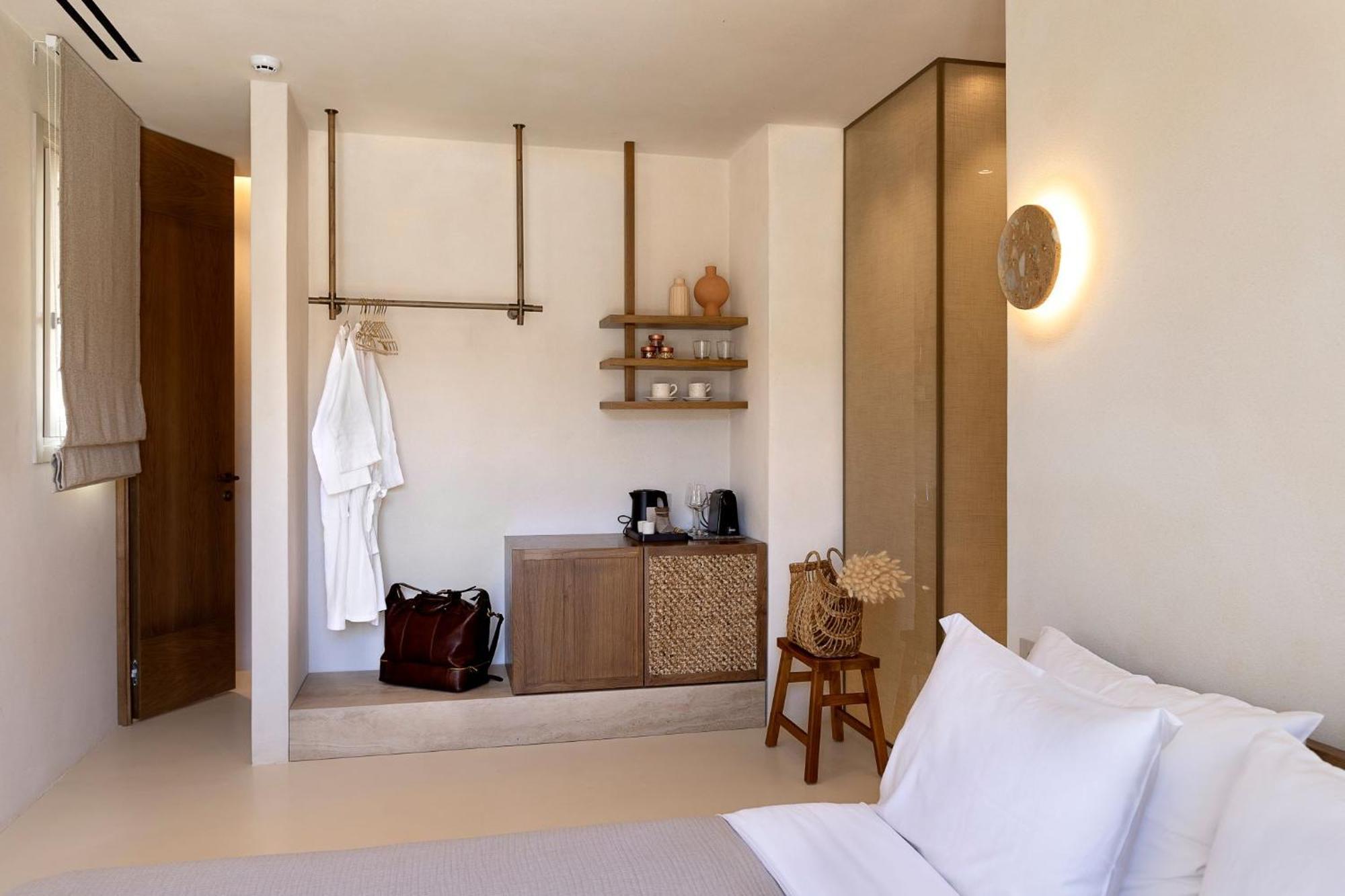Yfes Hotell Kýthnos Eksteriør bilde