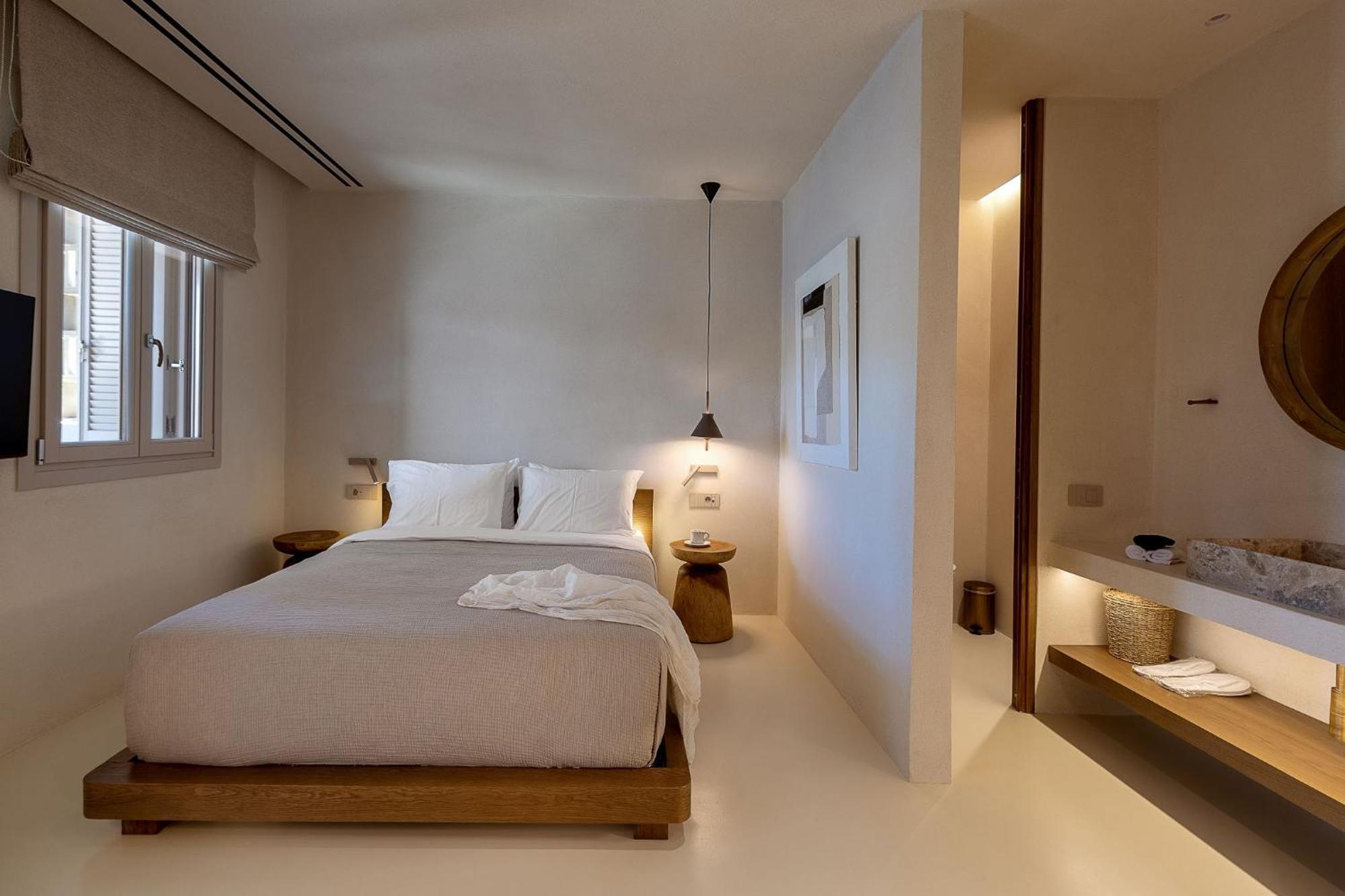 Yfes Hotell Kýthnos Eksteriør bilde