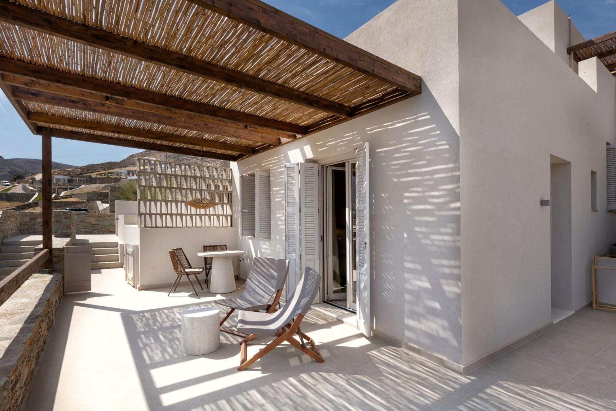 Yfes Hotell Kýthnos Eksteriør bilde
