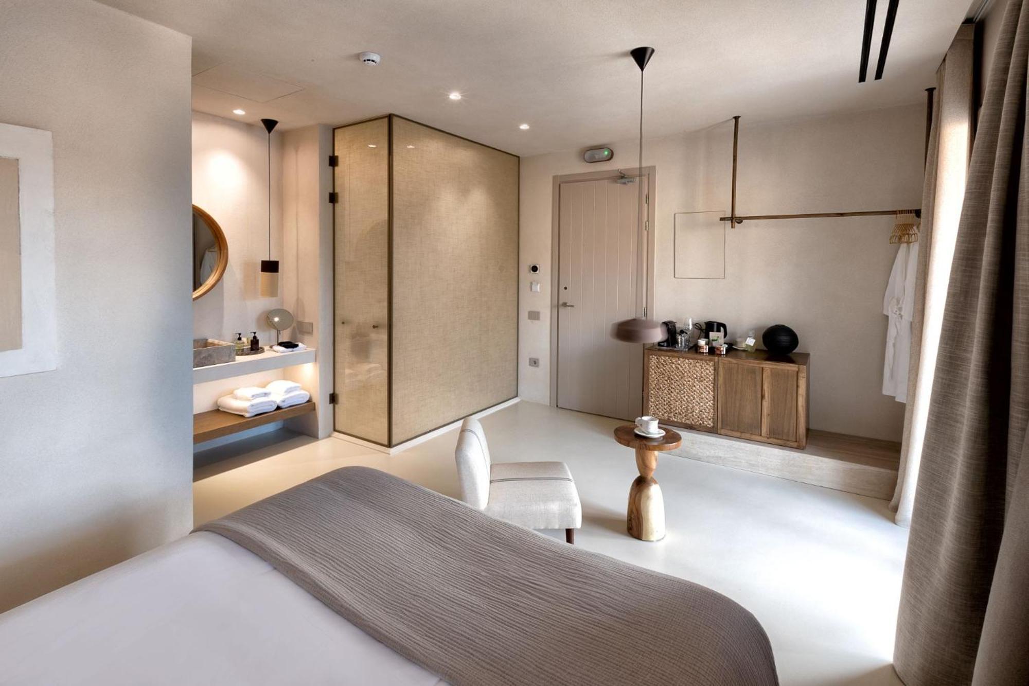 Yfes Hotell Kýthnos Eksteriør bilde